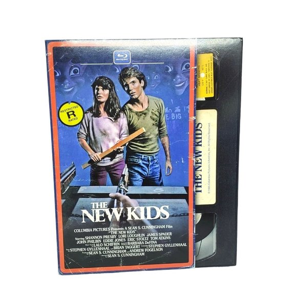 The New Kids Rated R Blu Ray Disk They Cant Afford To Lose Movie - Picture 1 of 7